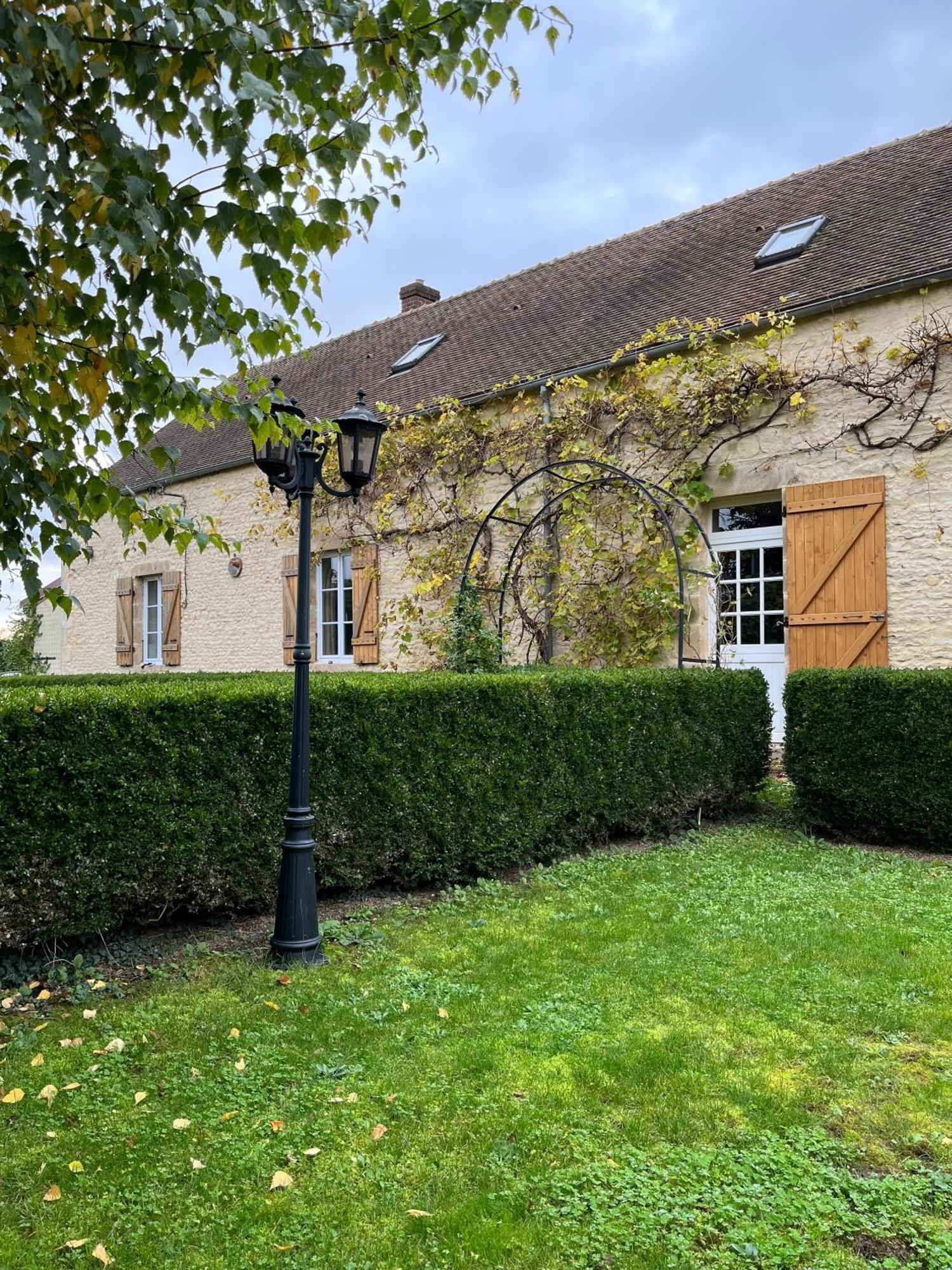La Fauconniere Bed & Breakfast Brecy  Exterior photo