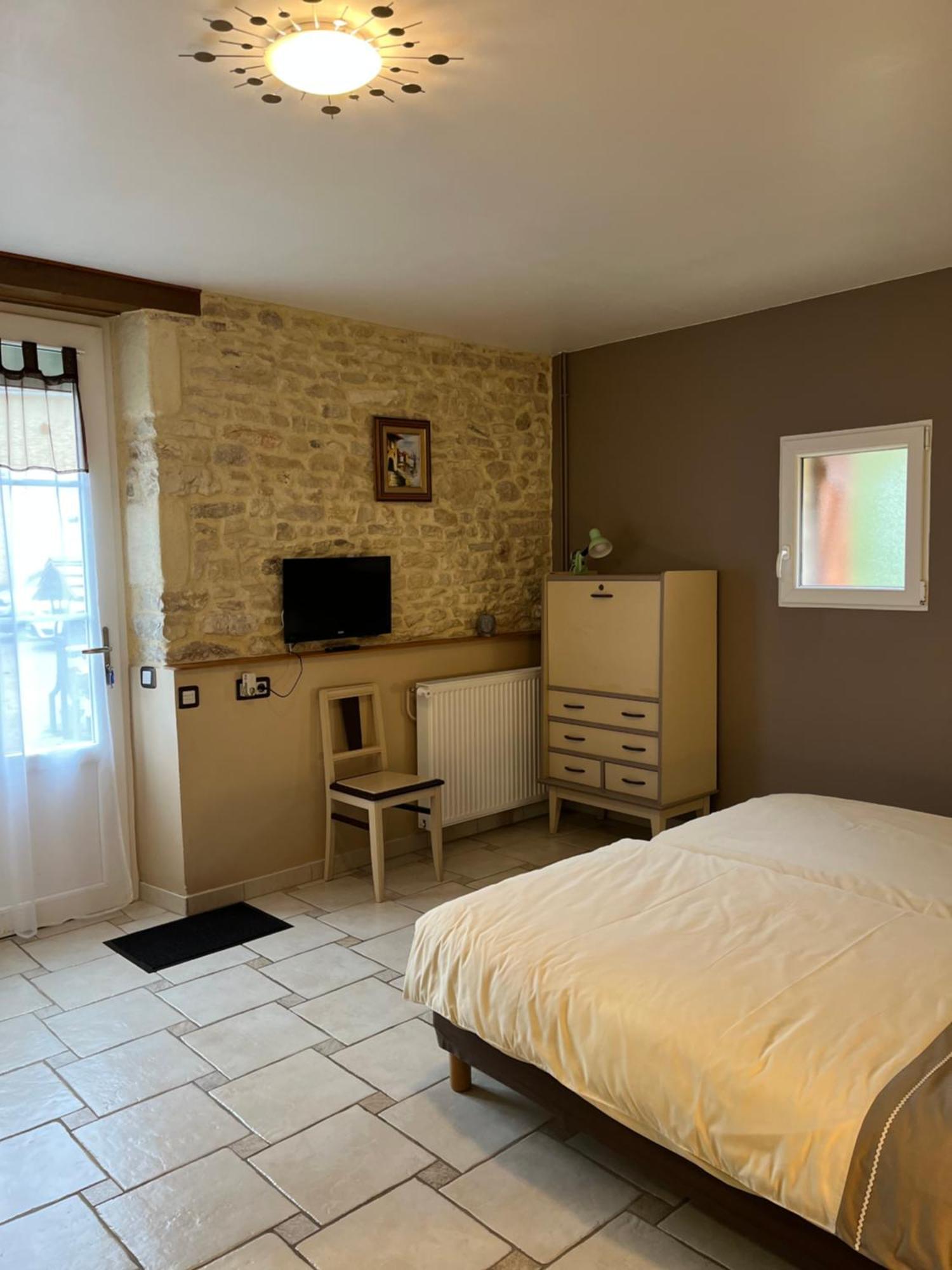 La Fauconniere Bed & Breakfast Brecy  Exterior photo